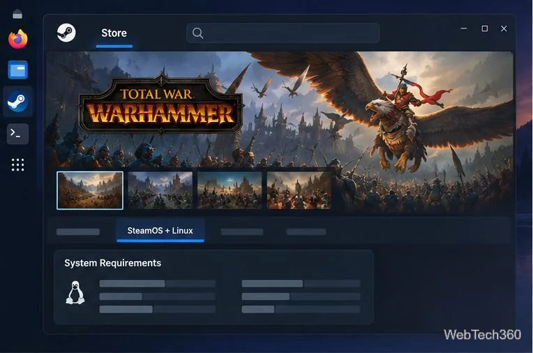 Come giocare a Total War: WARHAMMER su Linux con Steam