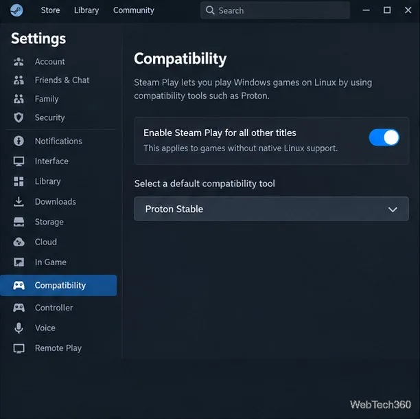 How to Play World of Tanks Blitz on Linux with Steam Proton