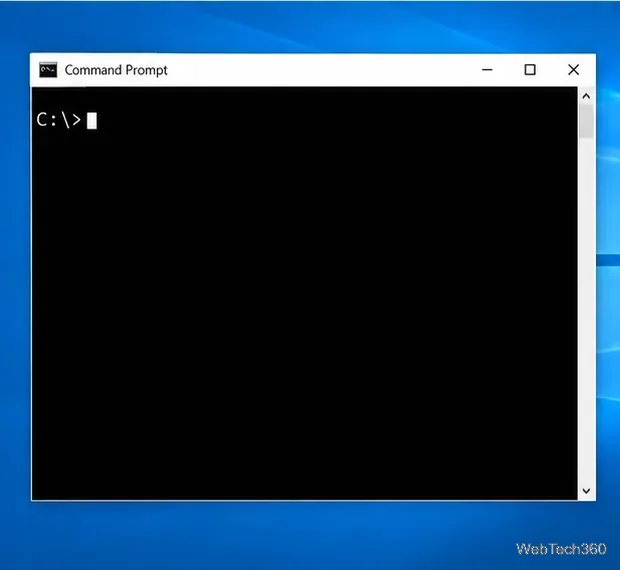 Командная строка Windows 10 открыта в командной строке диска C и готова к выполнению команды SDelete.