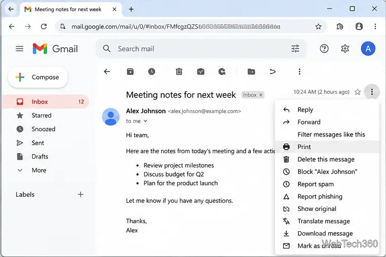 Windows 10でメールを印刷する方法（GmailとOutlook）