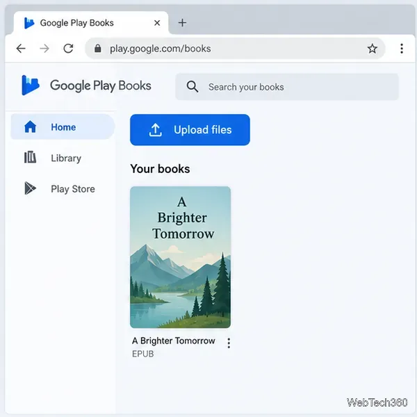 Cara membaca E-Buku pada Chromebook
