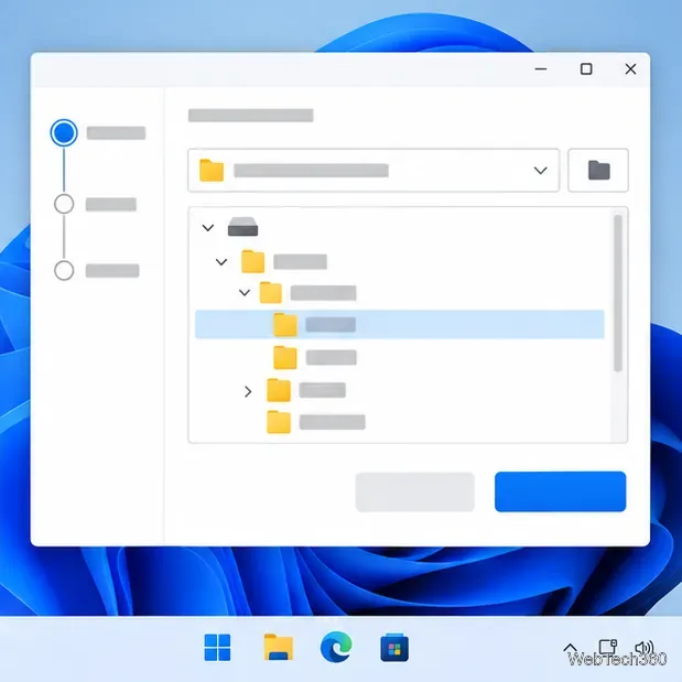 An export wizard shows a Windows folder destination selected before the copy is confirmed.
