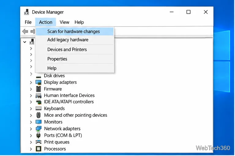 Jak ponownie podłączyć wysunięty dysk USB w systemie Windows 10