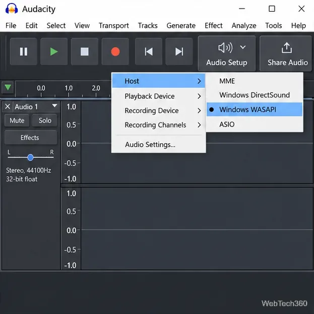 Cum să înregistrezi apeluri cu Audacity pe Windows 10