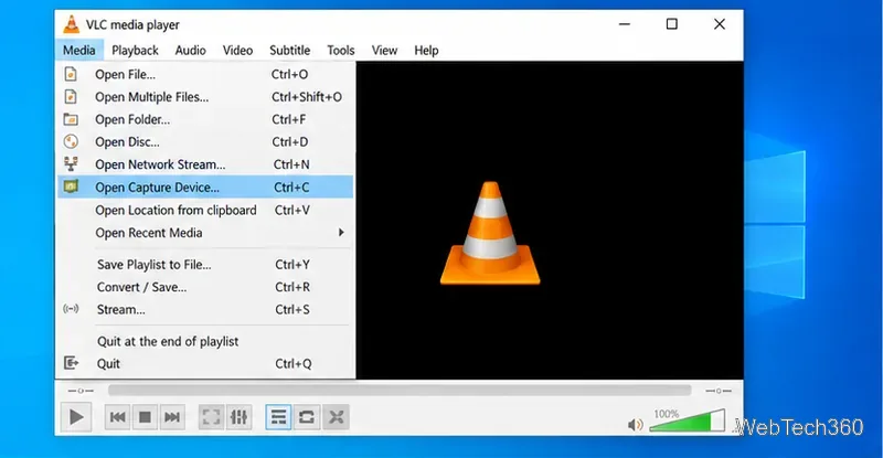 Cum să înregistrezi ecranul cu VLC pe Windows 10