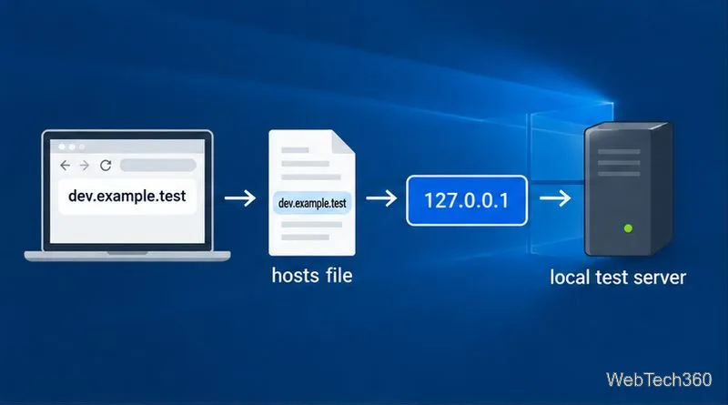 Cum să redirecționezi o adresă URL în Windows 10: Limite și configurare fișiere gazdă