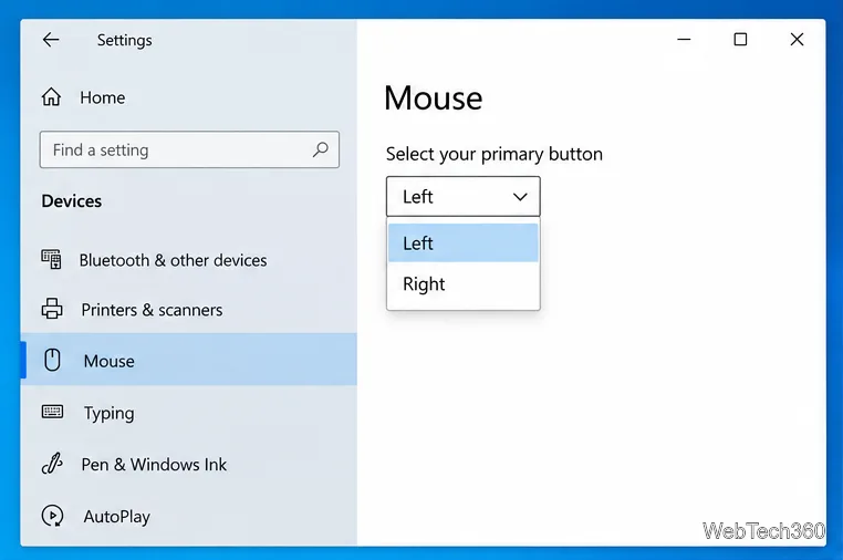 Cómo reasignar los botones del ratón en Windows 10