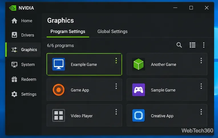 Как удалить игры из NVIDIA GeForce Experience в Windows 10