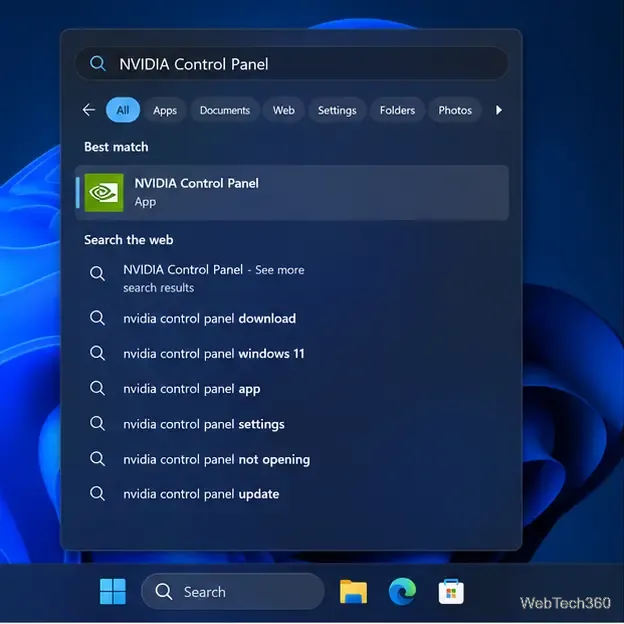 So entfernen Sie die NVIDIA-Systemsteuerung aus dem Kontextmenü des Desktops