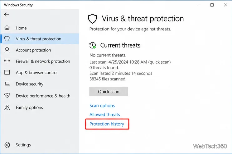 Come rimuovere PUA:Win32/Presenoker su Windows 10
