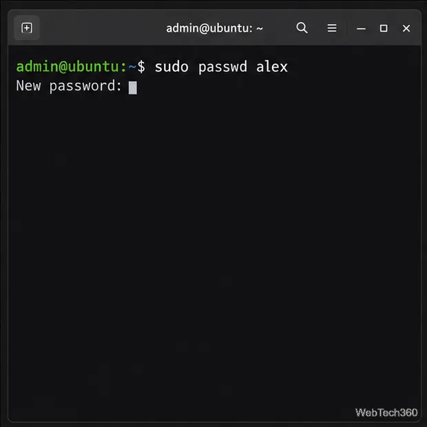 Comment réinitialiser un mot de passe oublié sous Linux