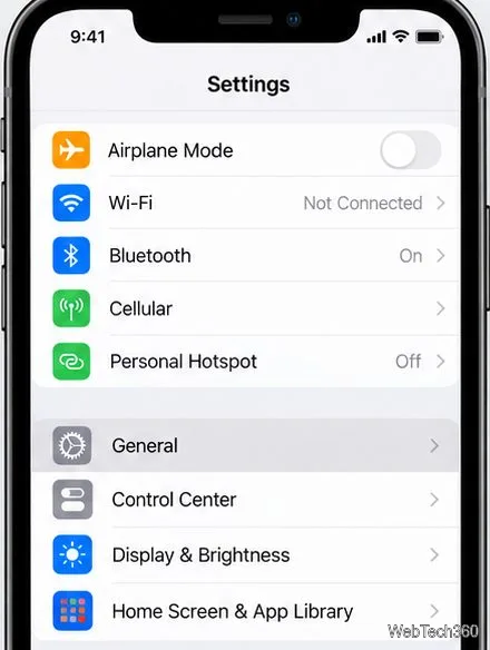 Cum să resetezi toate permisiunile aplicațiilor pe iPhone