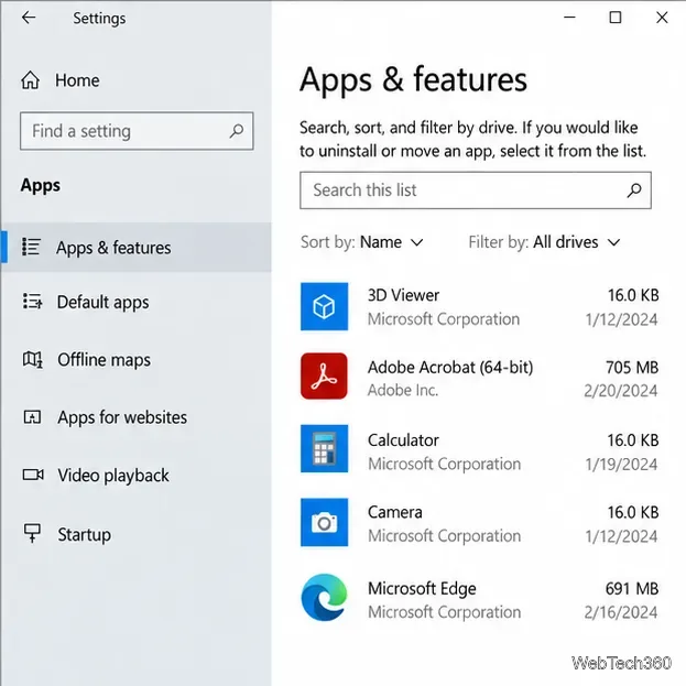 Como redefinir e reparar aplicativos no Windows 10