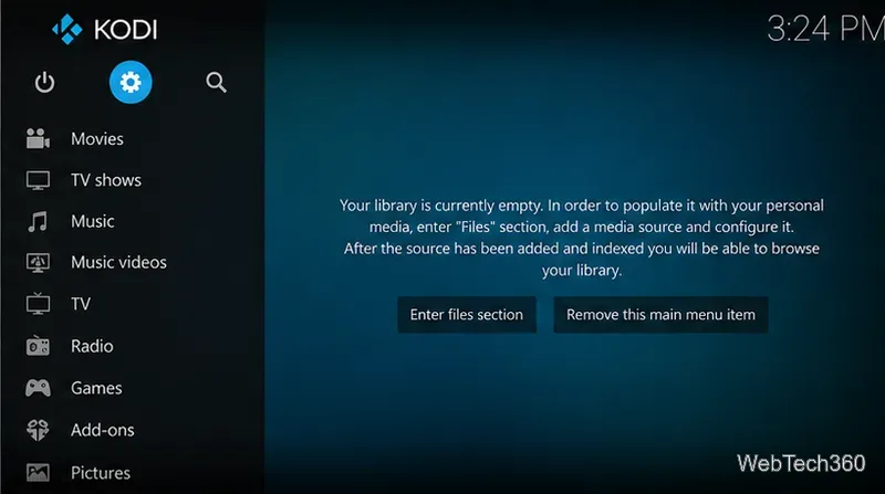 Windows、Mac、Android、Fire TVでKodiを工場出荷時の設定にリセットする方法