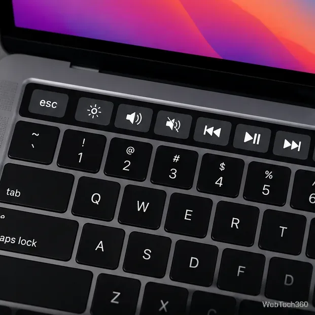 Comment redémarrer la Touch Bar sur un MacBook Pro