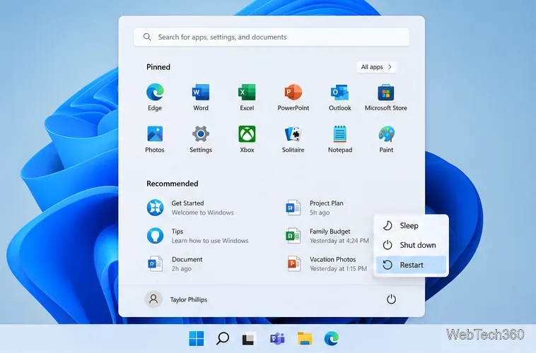 Comment redémarrer Windows 11 : 4 méthodes rapides pour redémarrer votre PC