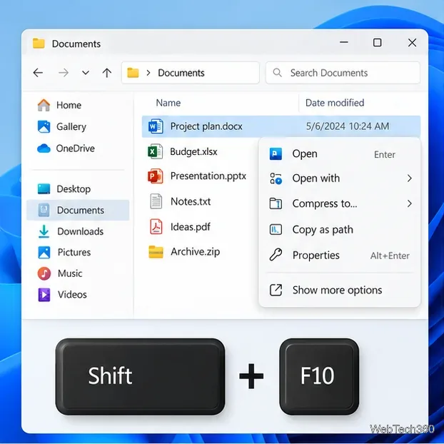 Como clicar com o botão direito do mouse sem usar o mouse no Windows e no Mac