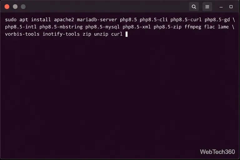 Comment exécuter un serveur Ampache sur un serveur Ubuntu