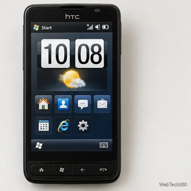 Как запустить Android 2.2 Froyo на HTC HD2