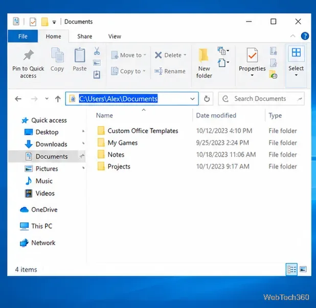 So starten Sie Apps über die Adressleiste des Datei-Explorers in Windows 10