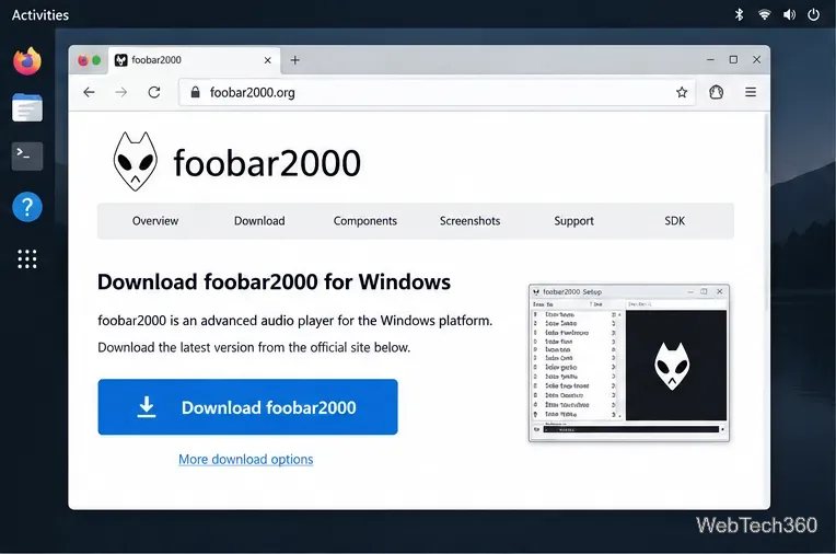 How to Run Foobar2000 on Linux with Wine