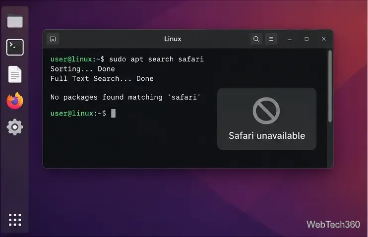 Как запустить Safari на Linux: удаленный доступ и параметры WebKit