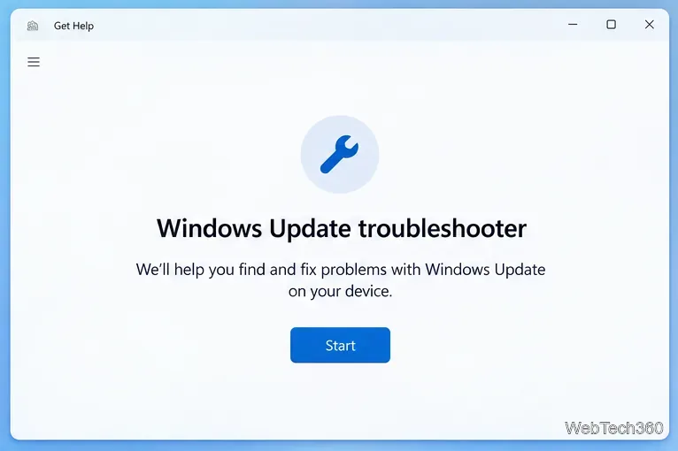 Comment exécuter l'utilitaire de résolution des problèmes de Windows Update sous Windows 11