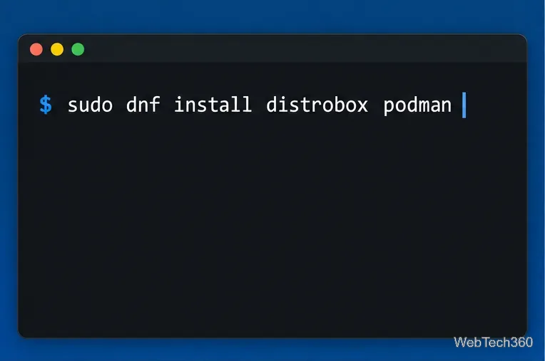 Comment exécuter des programmes Ubuntu sur Fedora Linux avec Distrobox