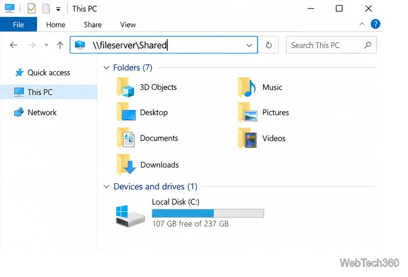Cómo guardar un nombre de usuario y una contraseña para una ubicación de red en Windows 10