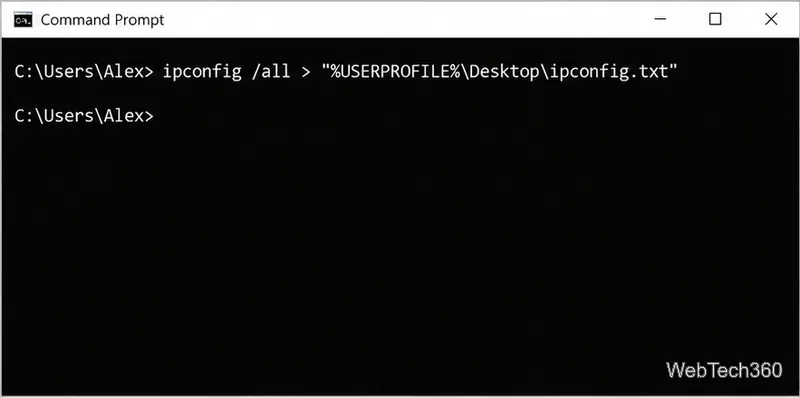 Jak zapisać dane wyjściowe polecenia do pliku w wierszu poleceń i programie PowerShell