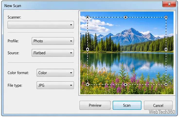How to Scan a Document or Photo with Windows Fax and Scan