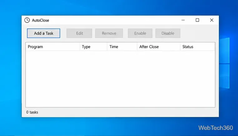 Cum să programezi închiderea unei aplicații în Windows 10