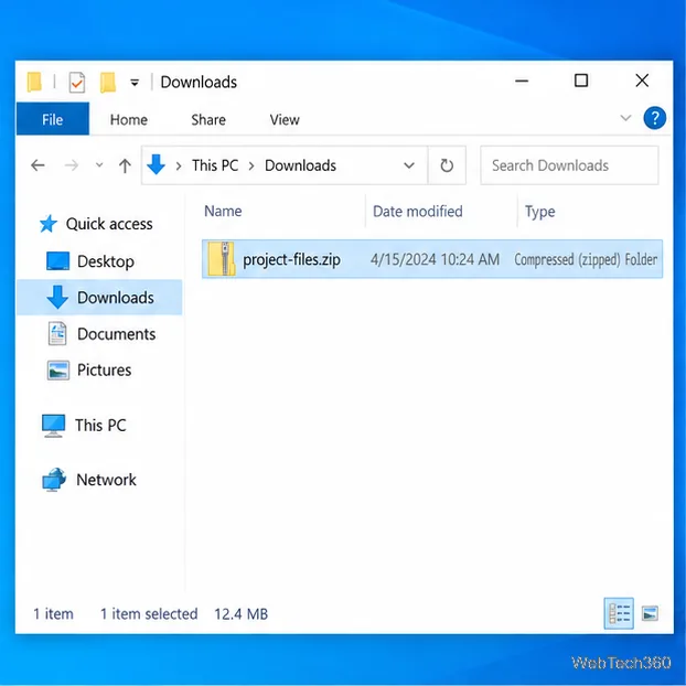 Как выполнить поиск в архивном файле без его распаковки в Windows 10