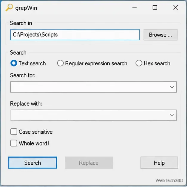 How to Search Inside Multiple Text Files at Once on Windows 10