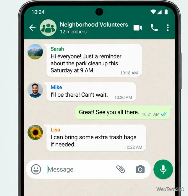 Whatsapp Grup Katılımcıları Nasıl Aranır?