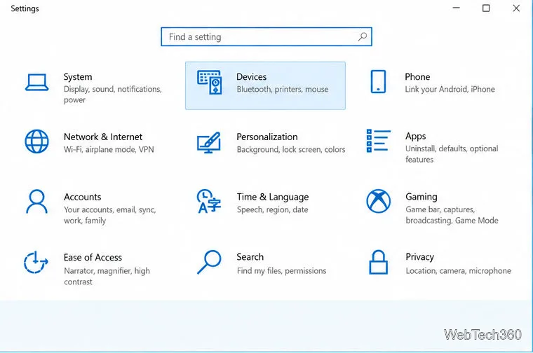 Come impostare una stampante predefinita in Windows 10 e impedire che venga modificata