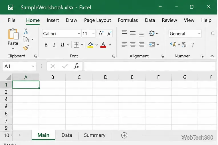Как установить лист по умолчанию в Excel для Office 365