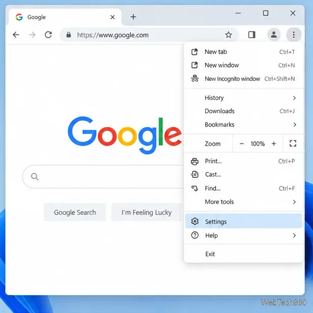 Como definir o Chrome como navegador padrão no Windows 11