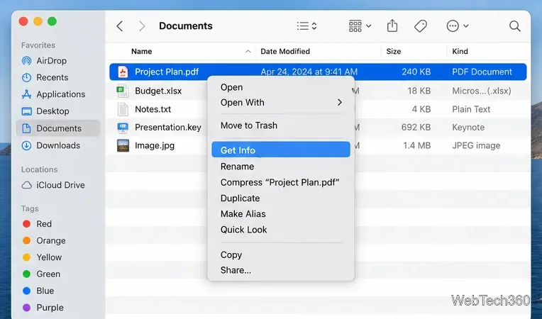 Comment définir les applications par défaut sur macOS pour les fichiers, les liens web et les e-mails