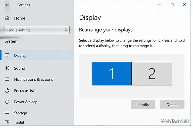 How to Set Different Scaling Levels for Multiple Monitors in Windows 10