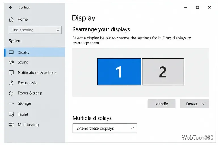 Cum se setează ordinea de afișare în Windows 10