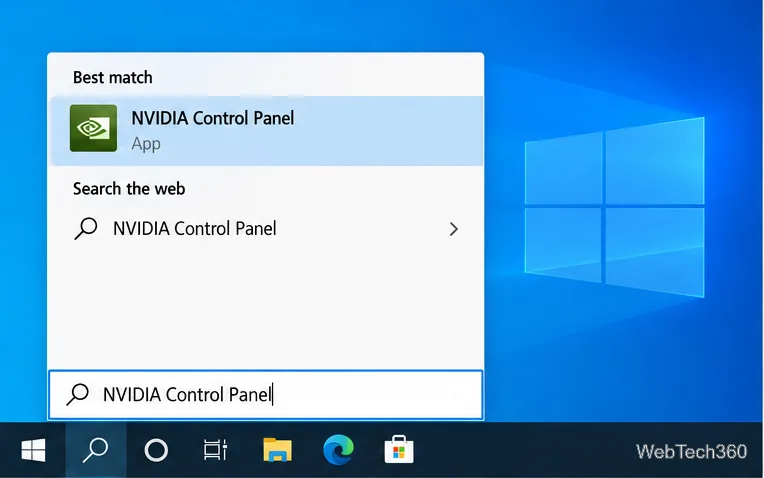 Cómo configurar PhysX en el Panel de control de NVIDIA en Windows 10