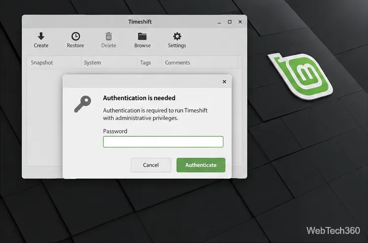 How to Set Up a Backup Snapshot on Linux Mint