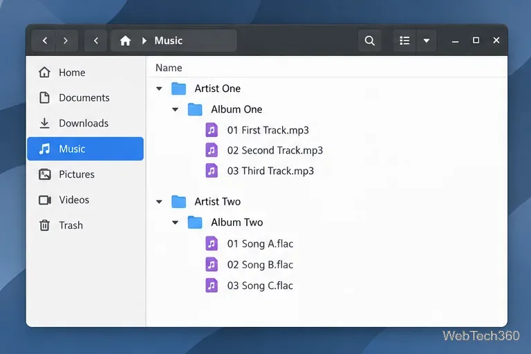 How to Set Up a Music Library in Rhythmbox on Linux