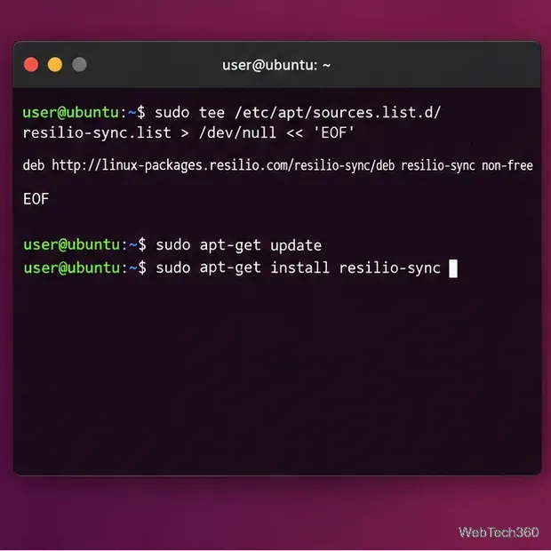 Comment configurer un serveur Resilio Sync sous Linux