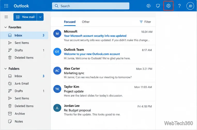 How to Set Up an Email Signature in Outlook.com