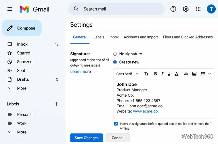 Comment configurer une signature électronique sur votre téléphone ou votre ordinateur