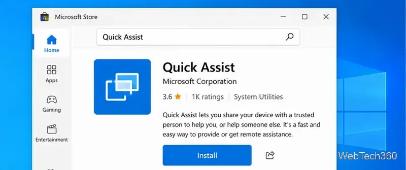 How to Set Up and Use Quick Assist on Windows 10