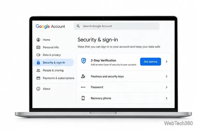 Cum se configurează Google Authenticator pentru un cont Gmail
