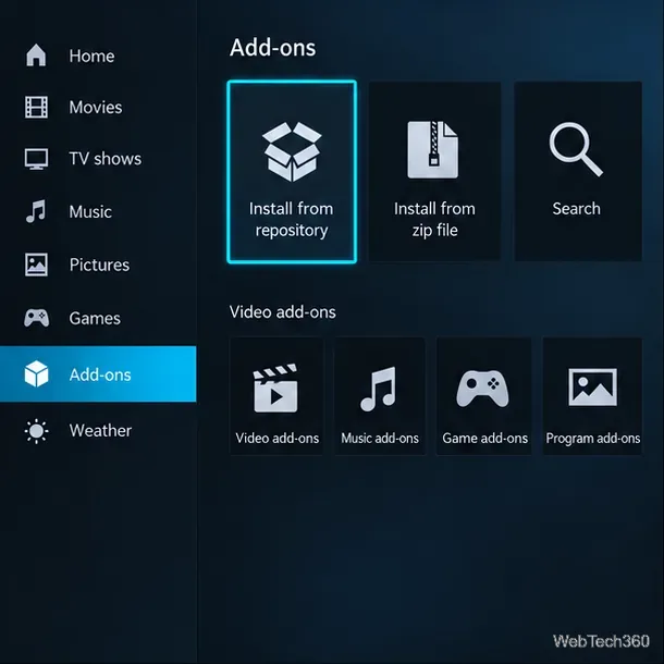KodiでPVR IPTVシンプルクライアントを設定する方法